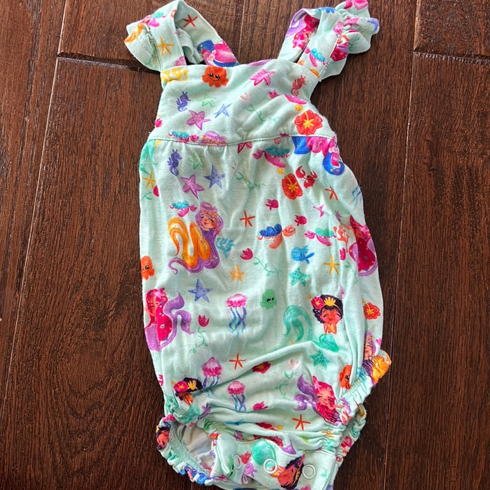 Posh Peanut “Kai” bubble romper